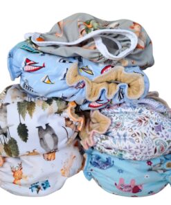 Paket od 5 pelena bambus
