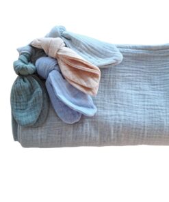 Muslin dekica sa ušima, mint