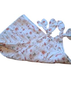 Alternative view of Muslin dekica sa ušima, cvjetna